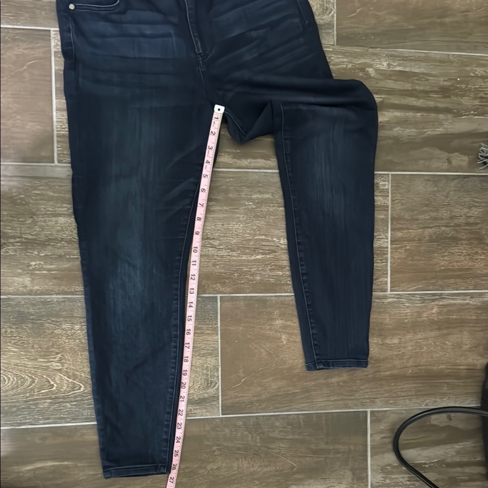 Liverpool Blue Skinny Jeans Sleek Fit - Picture 6 of 9